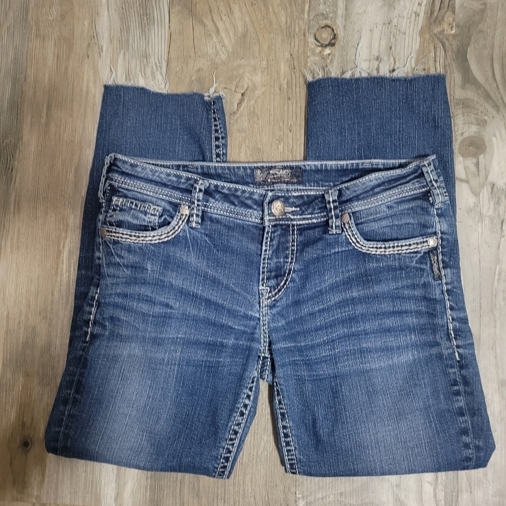 Silver Jean's Berkley Flap size 31